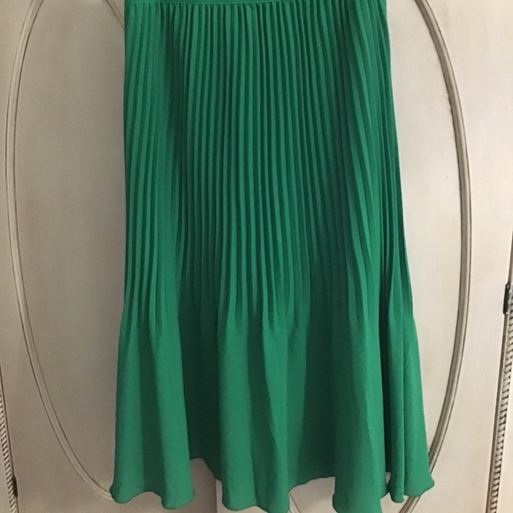 NWOT J Crew Pleated Skirt Fully Lined - Picture 3 of 7
